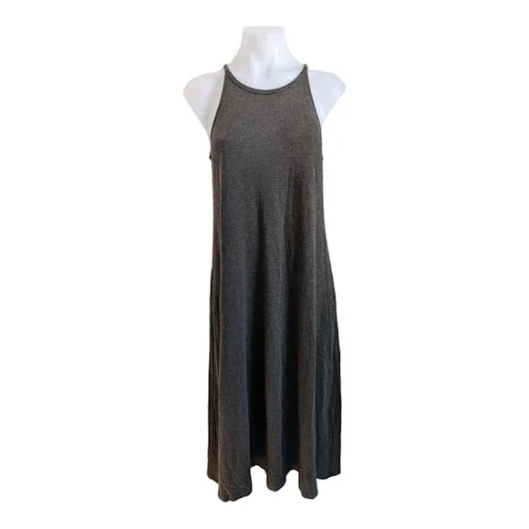 cream dress knee length London Times Women's Scuba Side-Tab Midi Dress - Sugar Ivry main image 0
